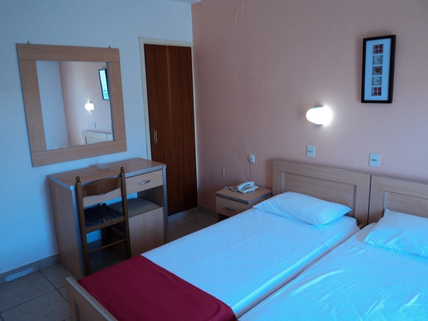 Zefyros Hotel Rhodes City エクステリア 写真