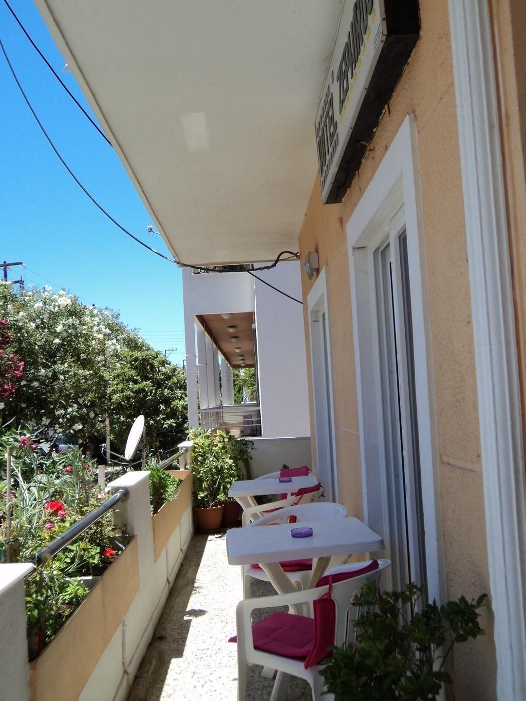 Zefyros Hotel Rhodes City エクステリア 写真