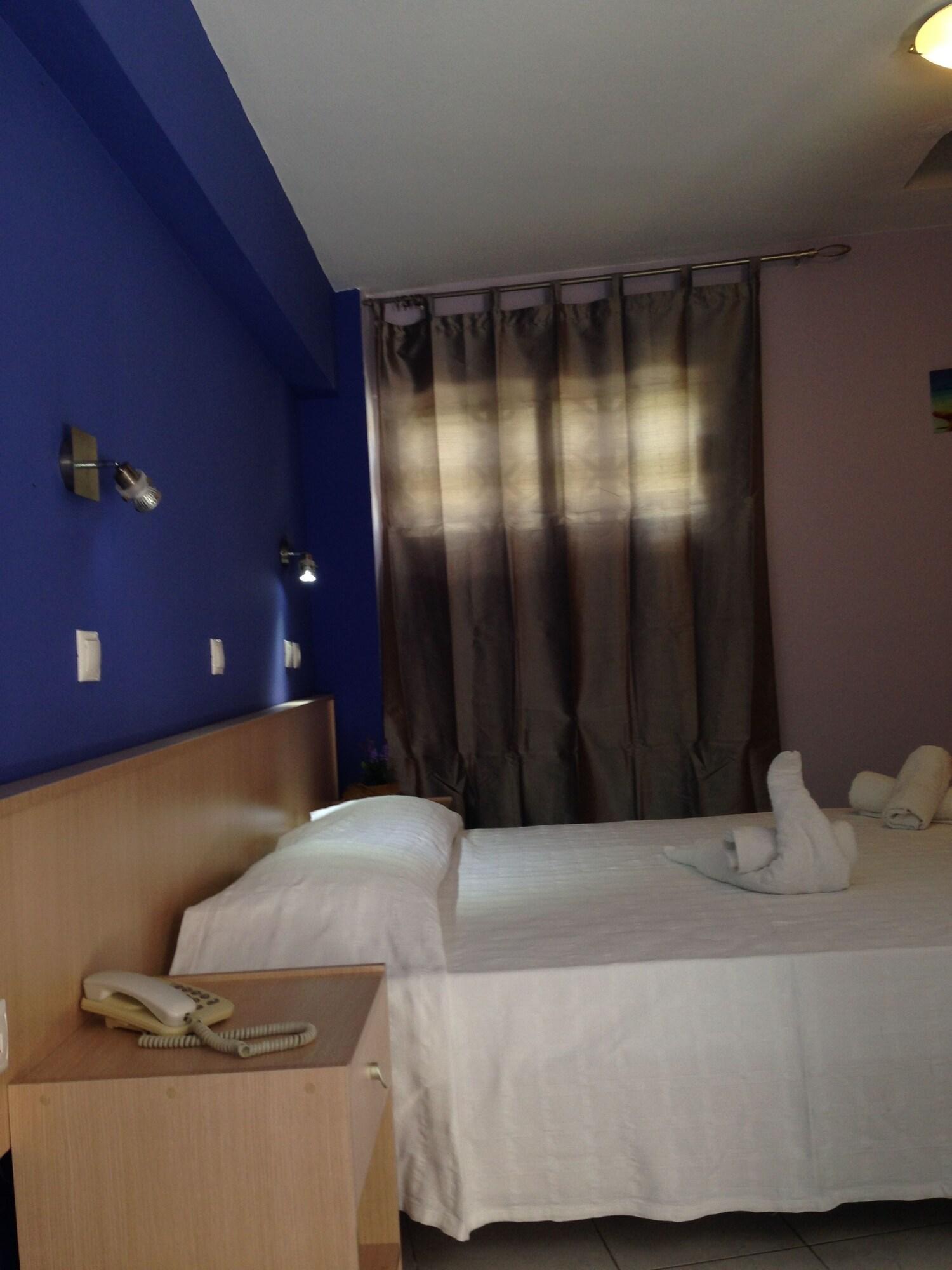 Zefyros Hotel Rhodes City エクステリア 写真
