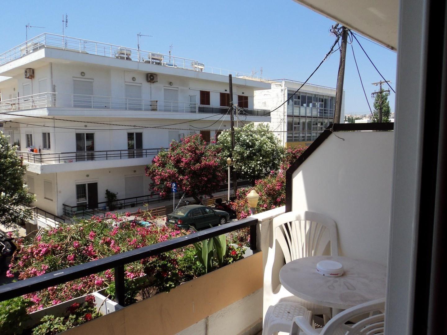 Zefyros Hotel Rhodes City エクステリア 写真