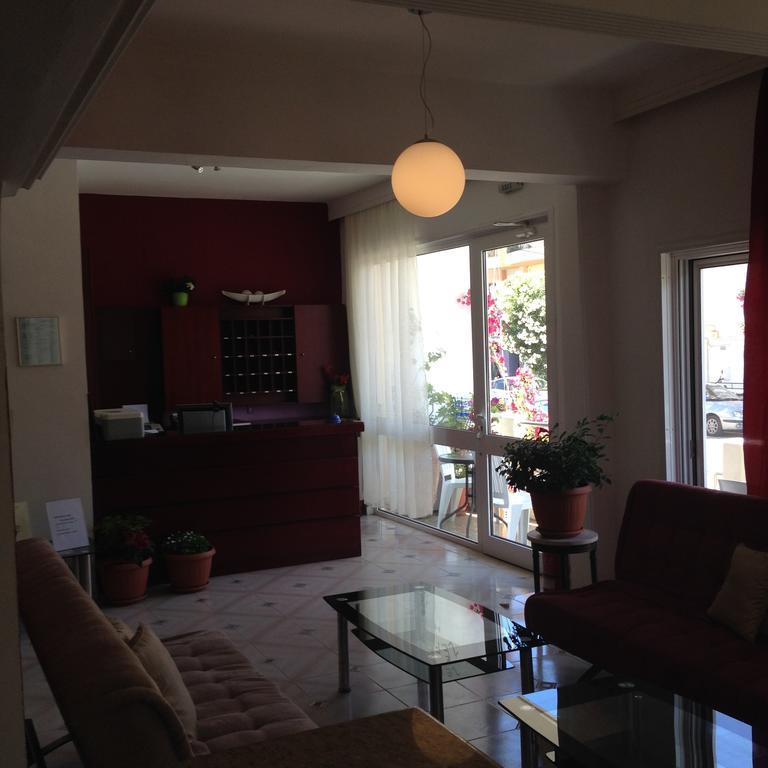 Zefyros Hotel Rhodes City エクステリア 写真