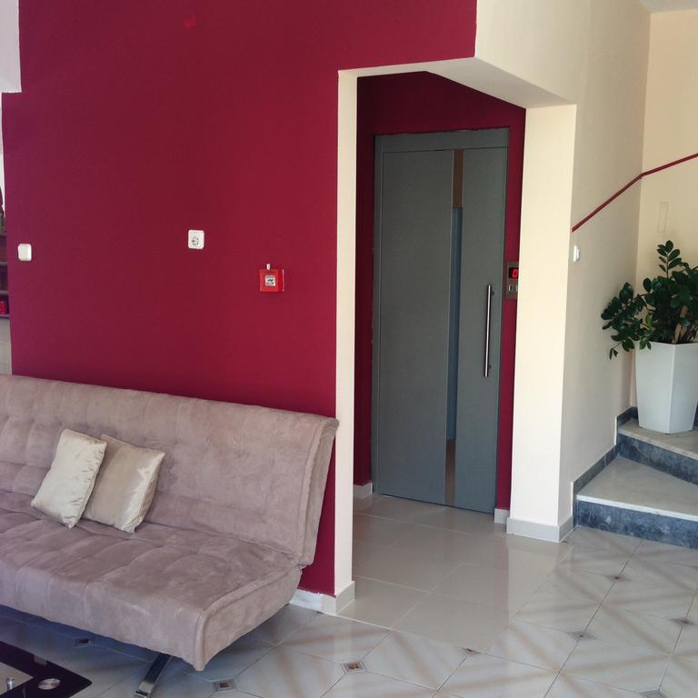 Zefyros Hotel Rhodes City エクステリア 写真