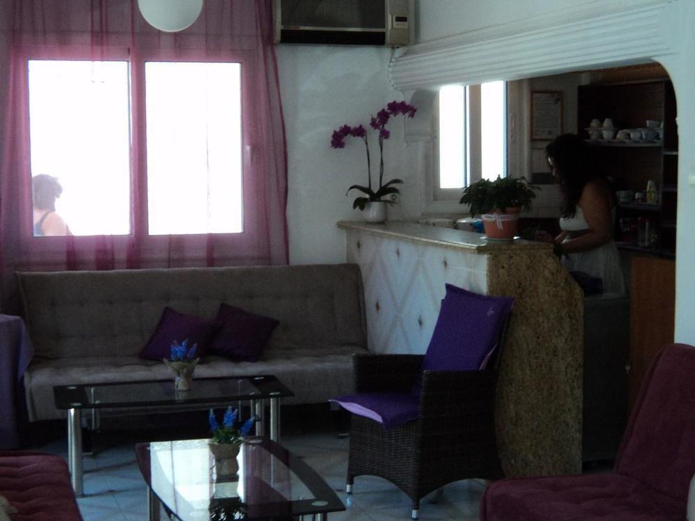 Zefyros Hotel Rhodes City エクステリア 写真