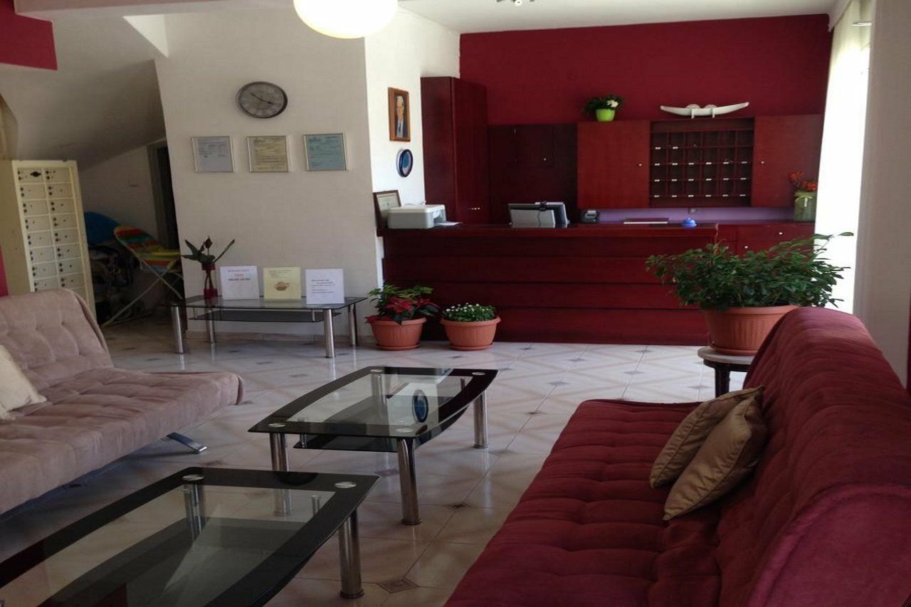 Zefyros Hotel Rhodes City エクステリア 写真